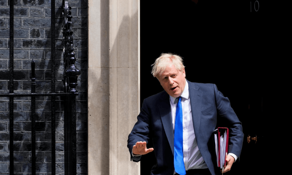 Boris Johnson Steps Down As UK PM!